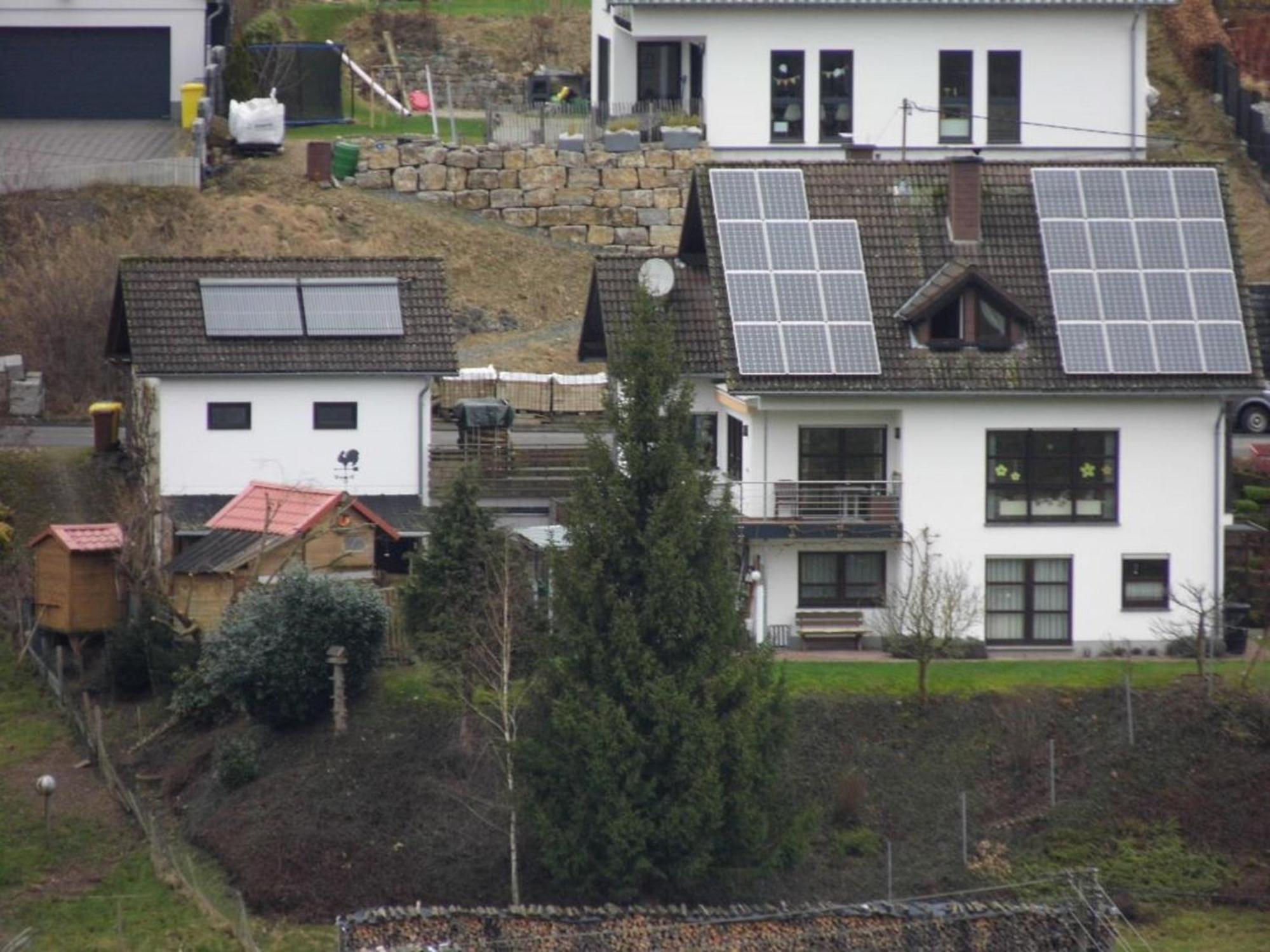 Ferienwohnung Hof 22 Hilchenbach Bagian luar foto