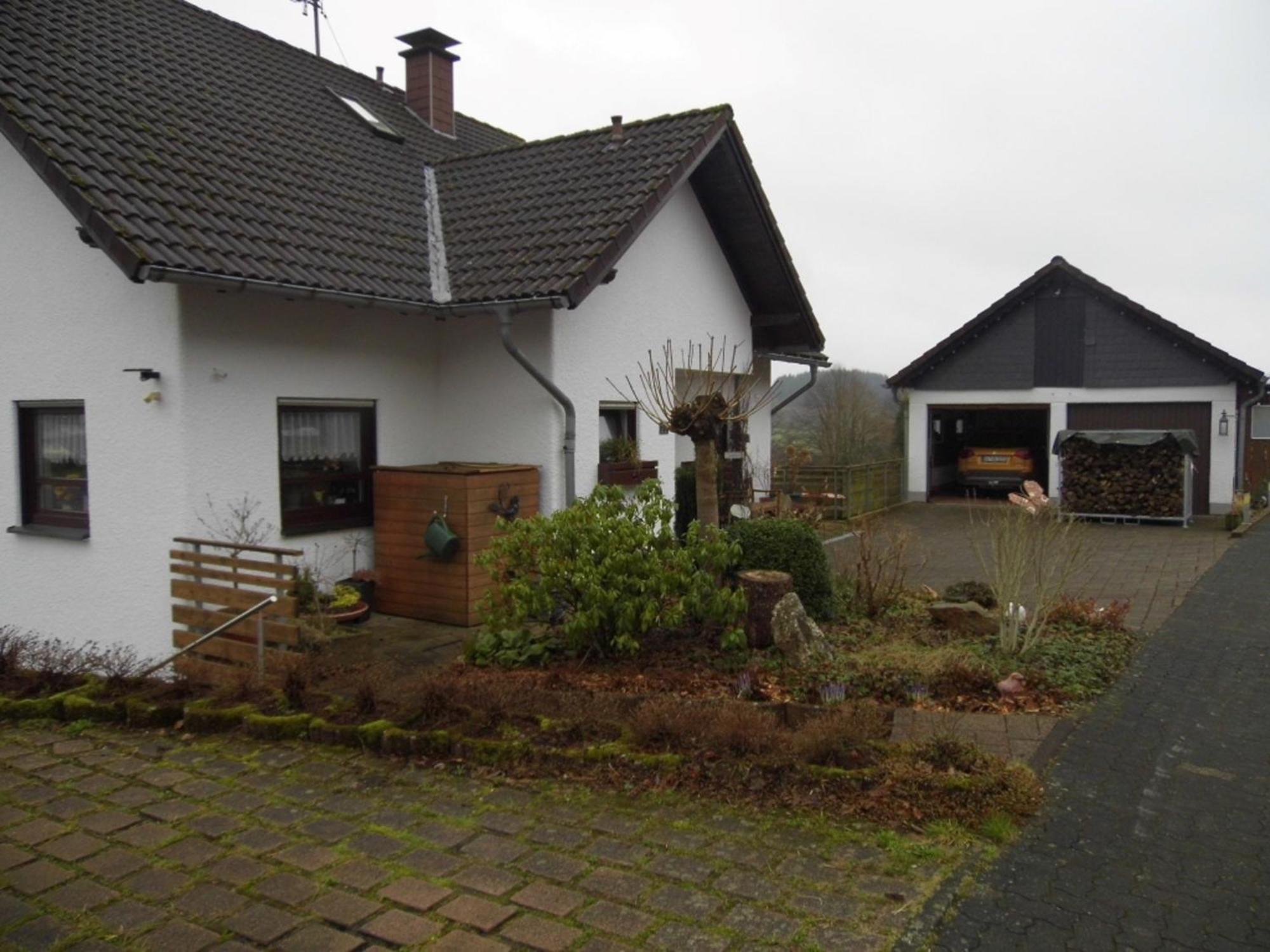 Ferienwohnung Hof 22 Hilchenbach Bagian luar foto